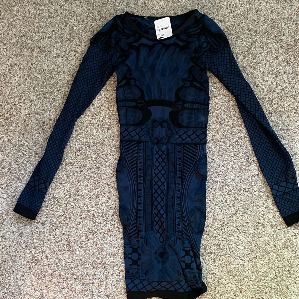 Free People body con dress